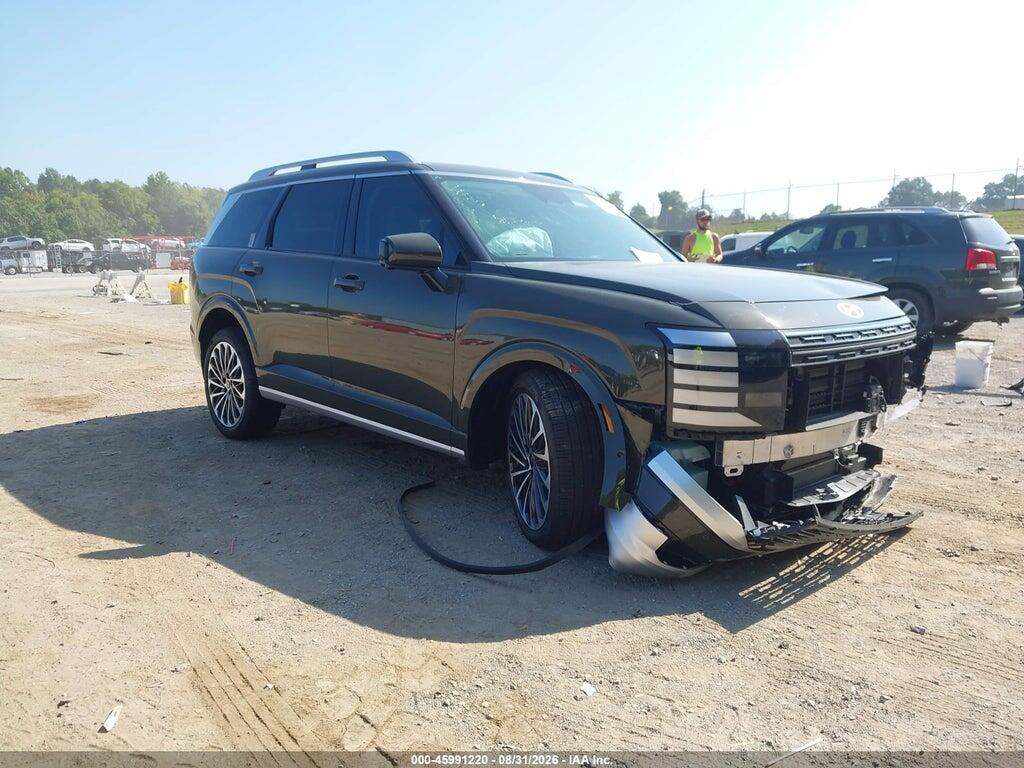2026 HYUNDAI PALISADE HEV KM8RM5SA5TU084534