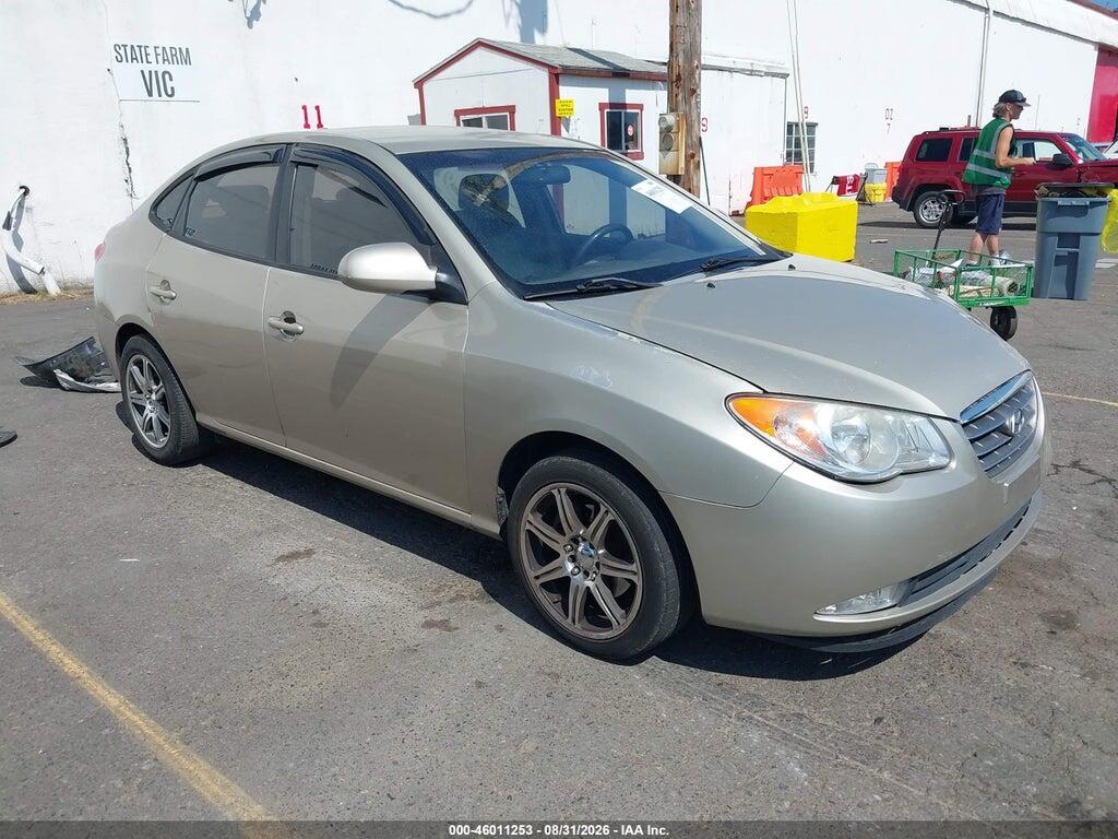 2008 HYUNDAI ELANTRA KMHDU46D58U283132