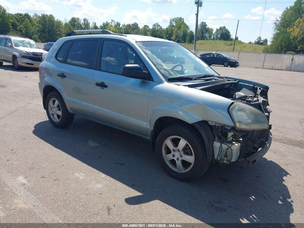 2008 HYUNDAI TUCSON KM8JM12B48U733102