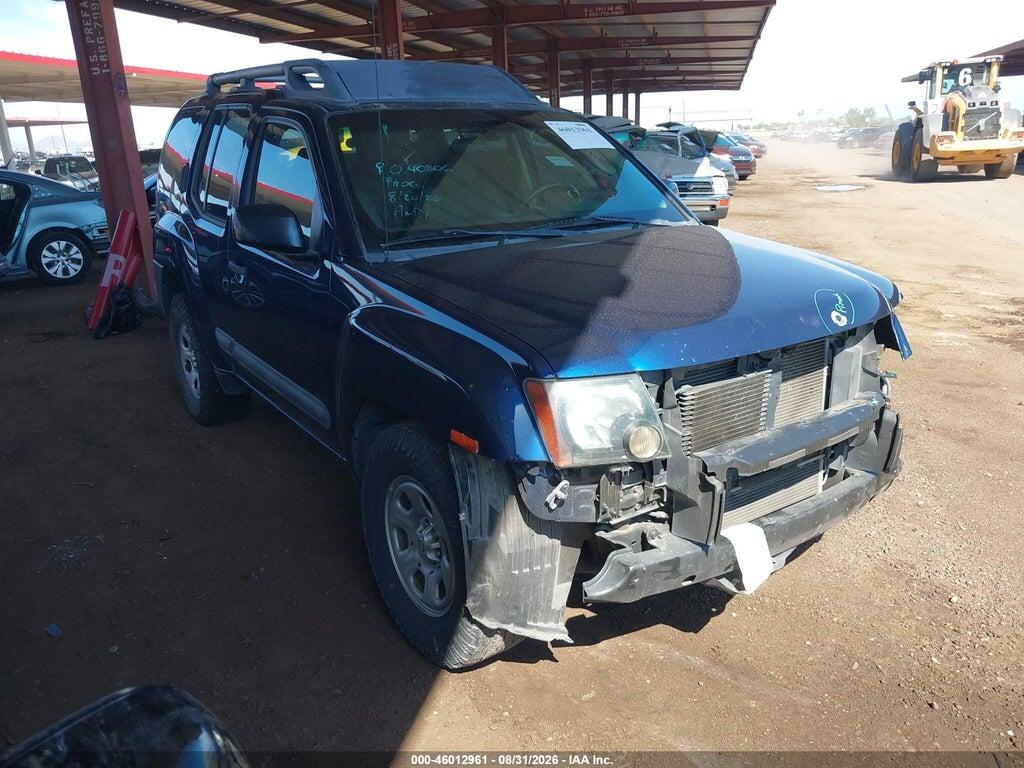 2010 NISSAN XTERRA 5N1AN0NU8AC521237