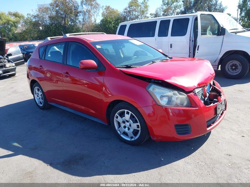 2010 PONTIAC VIBE 5Y2SP6E01AZ410304