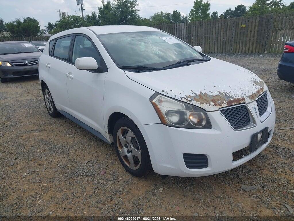 2010 PONTIAC VIBE 5Y2SP6E81AZ419395