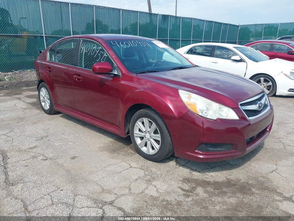 2010 SUBARU LEGACY 4S3BMCC66A3220760
