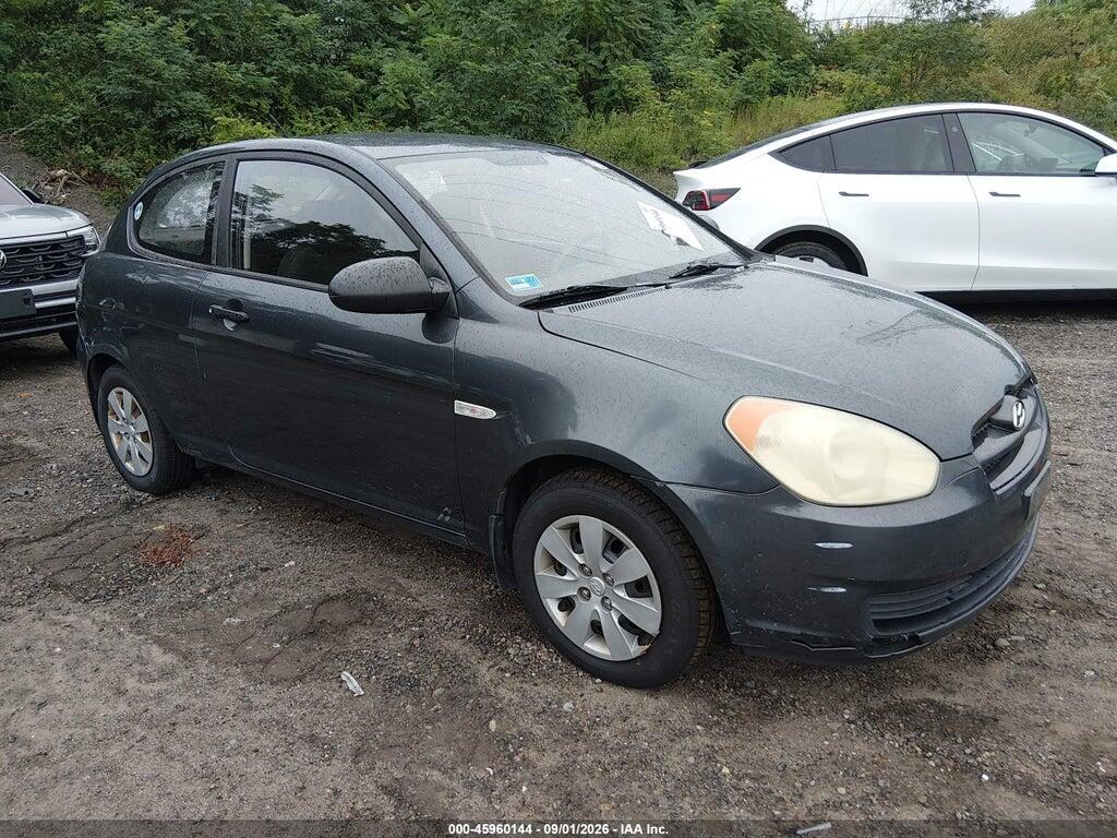 2008 HYUNDAI ACCENT KMHCM36C68U057842