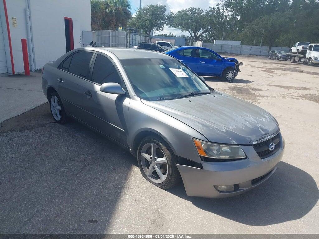 2008 HYUNDAI SONATA 5NPEU46F38H395142