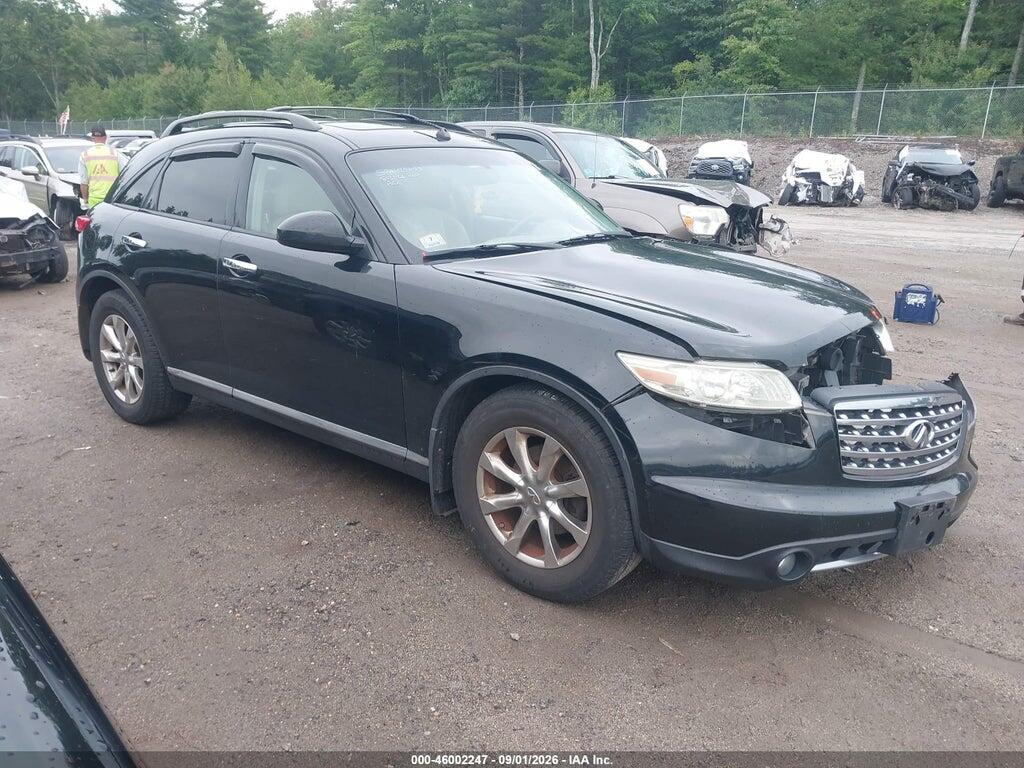 2008 INFINITI FX35 JNRAS08W18X206874
