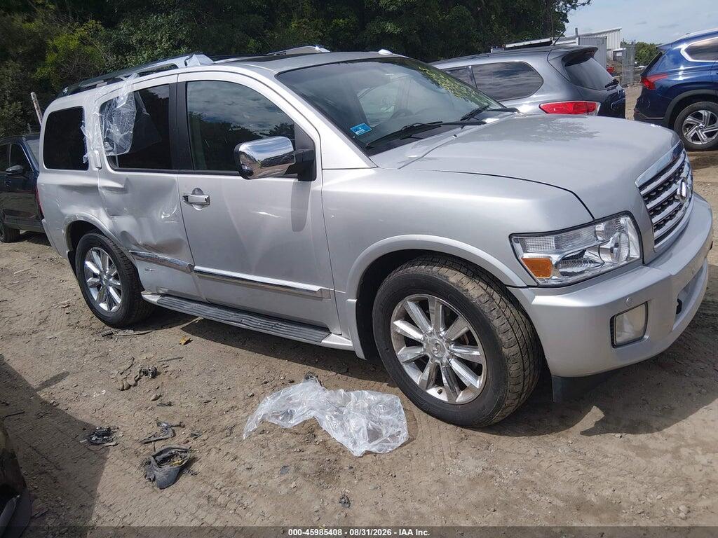 2008 INFINITI QX56 5N3AA08C48N913961