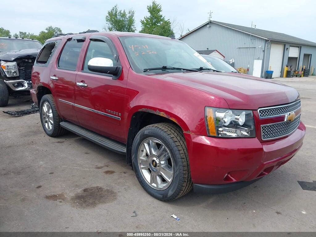 2009 CHEVROLET TAHOE 1GNFK330X9R289177
