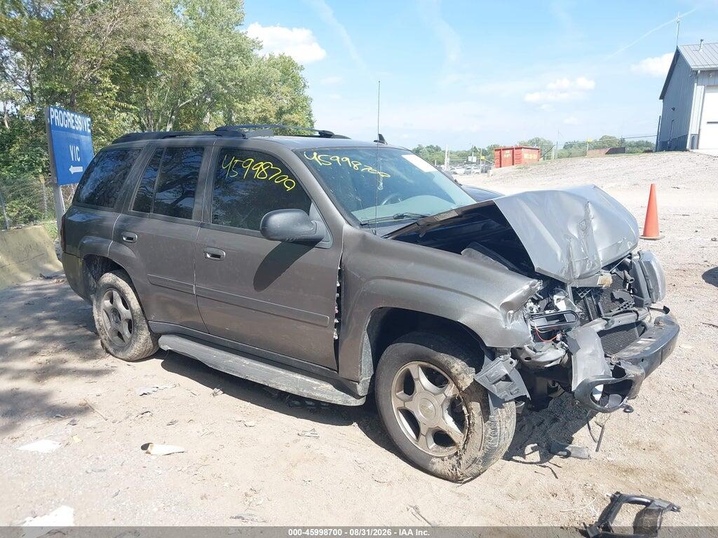 2009 CHEVROLET TRAILBLAZER 1GNDT33S292122374