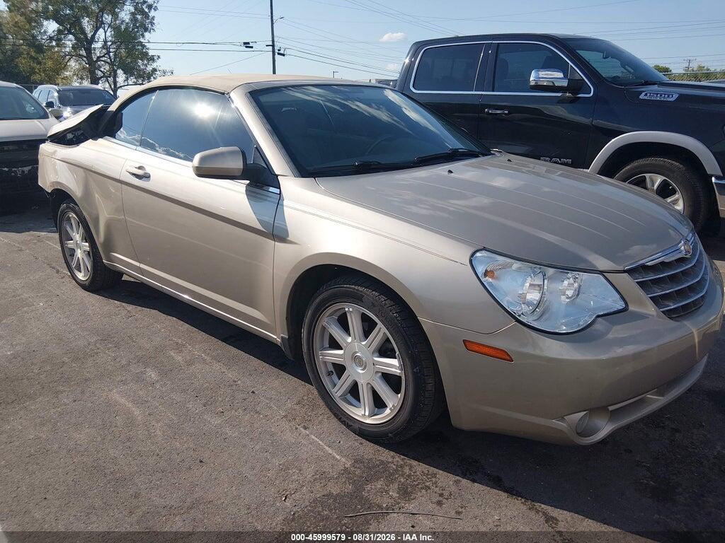 1C3LC55D09N545164 2009 CHRYSLER SEBRING photo no. 1