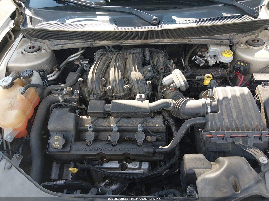 1C3LC55D09N545164 2009 CHRYSLER SEBRING photo no. 10