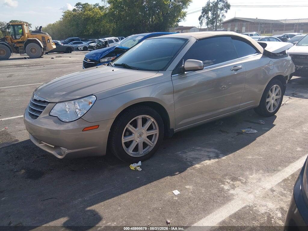 1C3LC55D09N545164 2009 CHRYSLER SEBRING photo no. 2