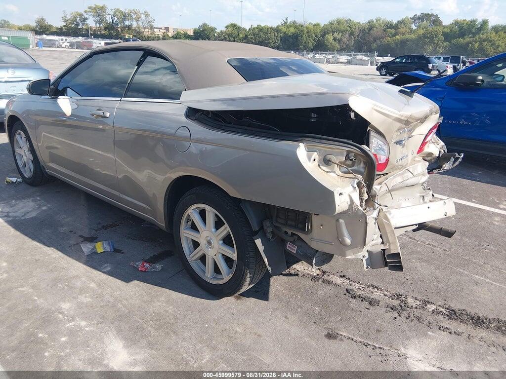 1C3LC55D09N545164 2009 CHRYSLER SEBRING photo no. 3