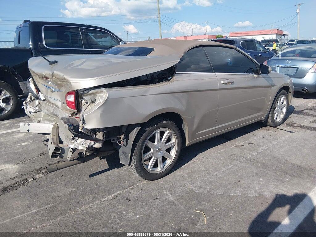 1C3LC55D09N545164 2009 CHRYSLER SEBRING photo no. 4