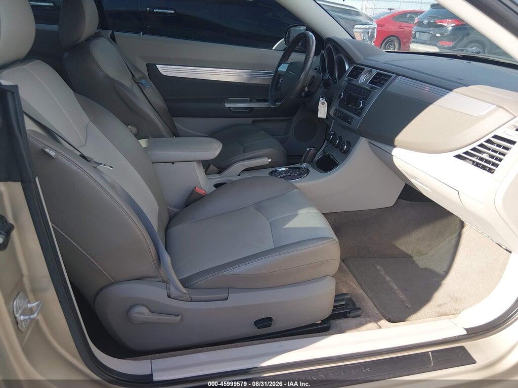 1C3LC55D09N545164 2009 CHRYSLER SEBRING photo no. 5
