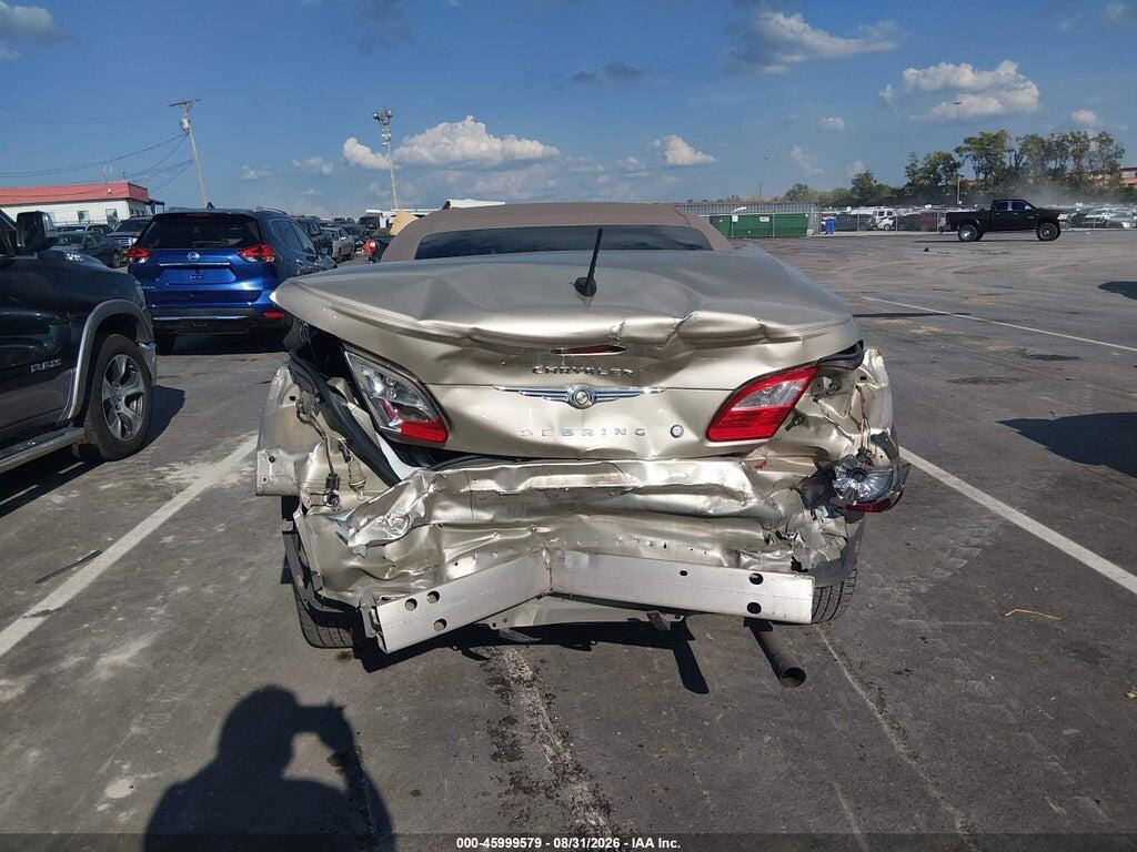 1C3LC55D09N545164 2009 CHRYSLER SEBRING photo no. 6