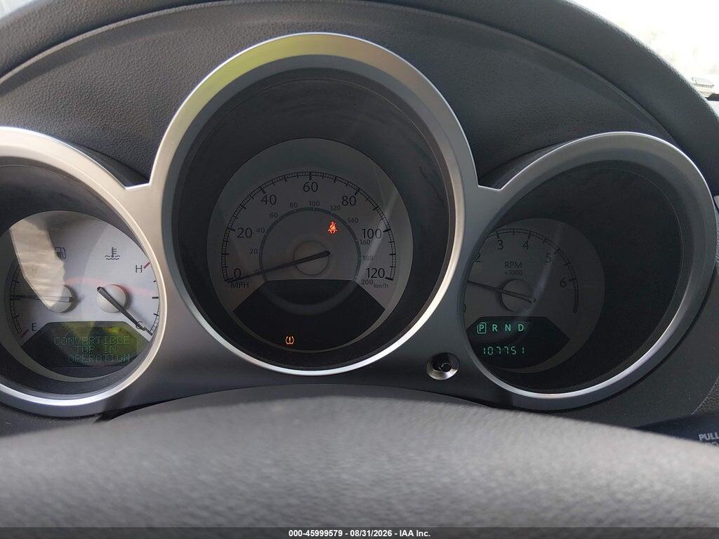 1C3LC55D09N545164 2009 CHRYSLER SEBRING photo no. 7