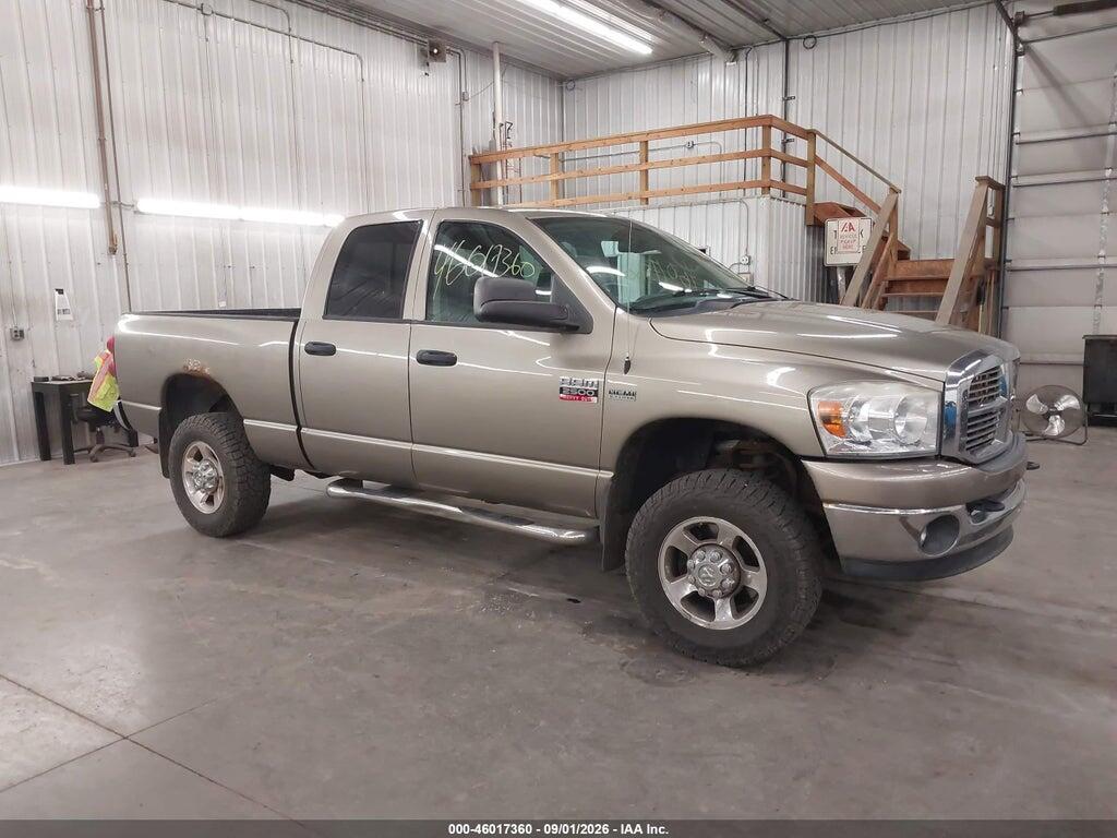 2009 DODGE RAM 2500 3D7KS28T09G528729