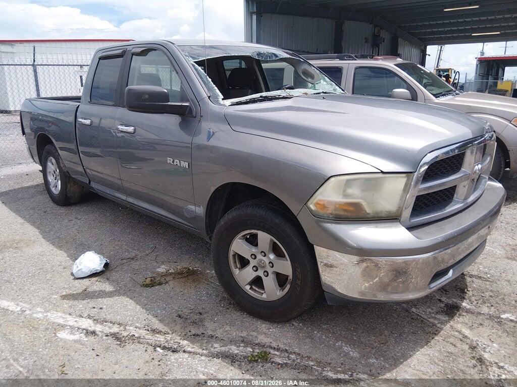 2009 DODGE RAM 1500 1D3HB18P89S807010