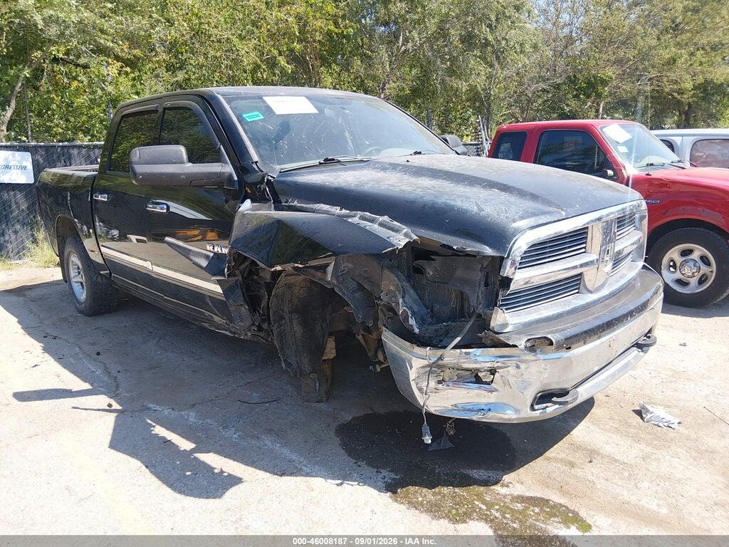 2009 DODGE RAM 1500 1D3HV13T49S768072