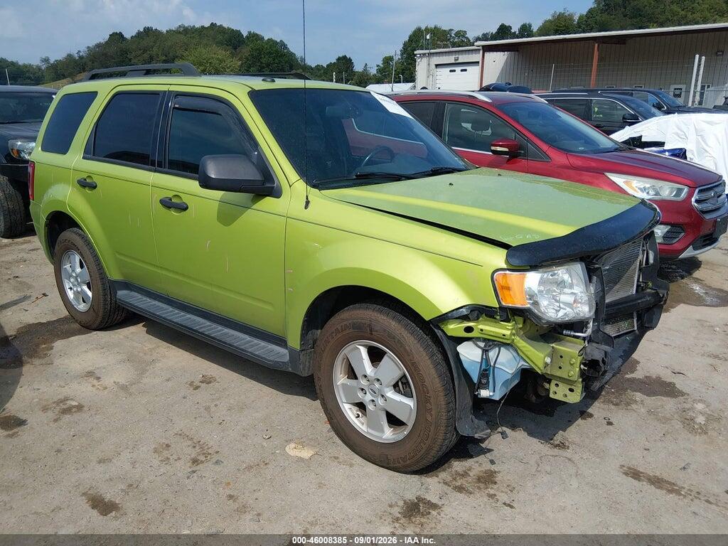 2012 FORD ESCAPE 1FMCU9DG6CKA91213