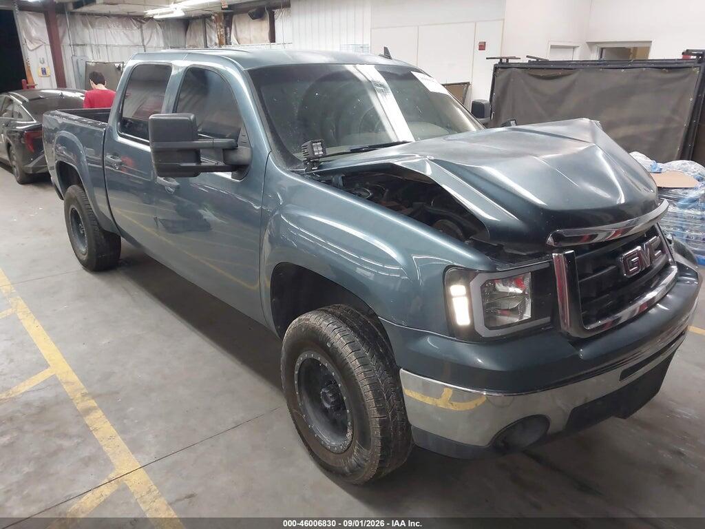 2011 GMC SIERRA 1500 3GTP1VE04BG133229