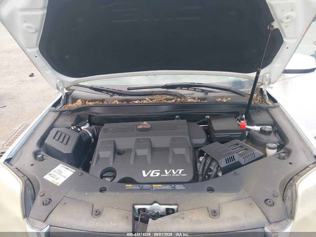 2CTFLTE55B6299376 2011 GMC TERRAIN photo no. 10