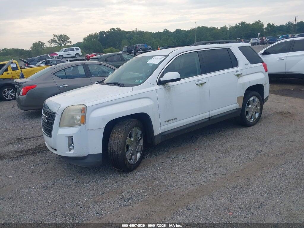 2CTFLTE55B6299376 2011 GMC TERRAIN photo no. 2