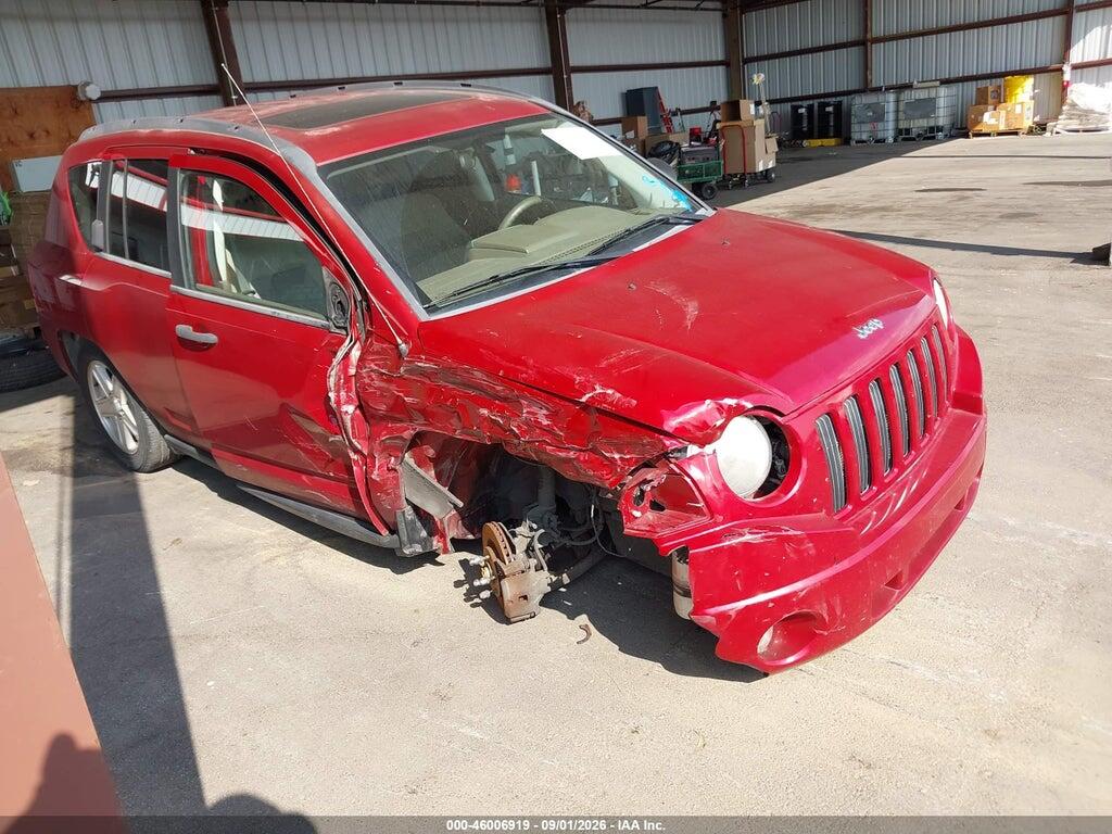 2007 JEEP COMPASS 1J8FT47W37D204323