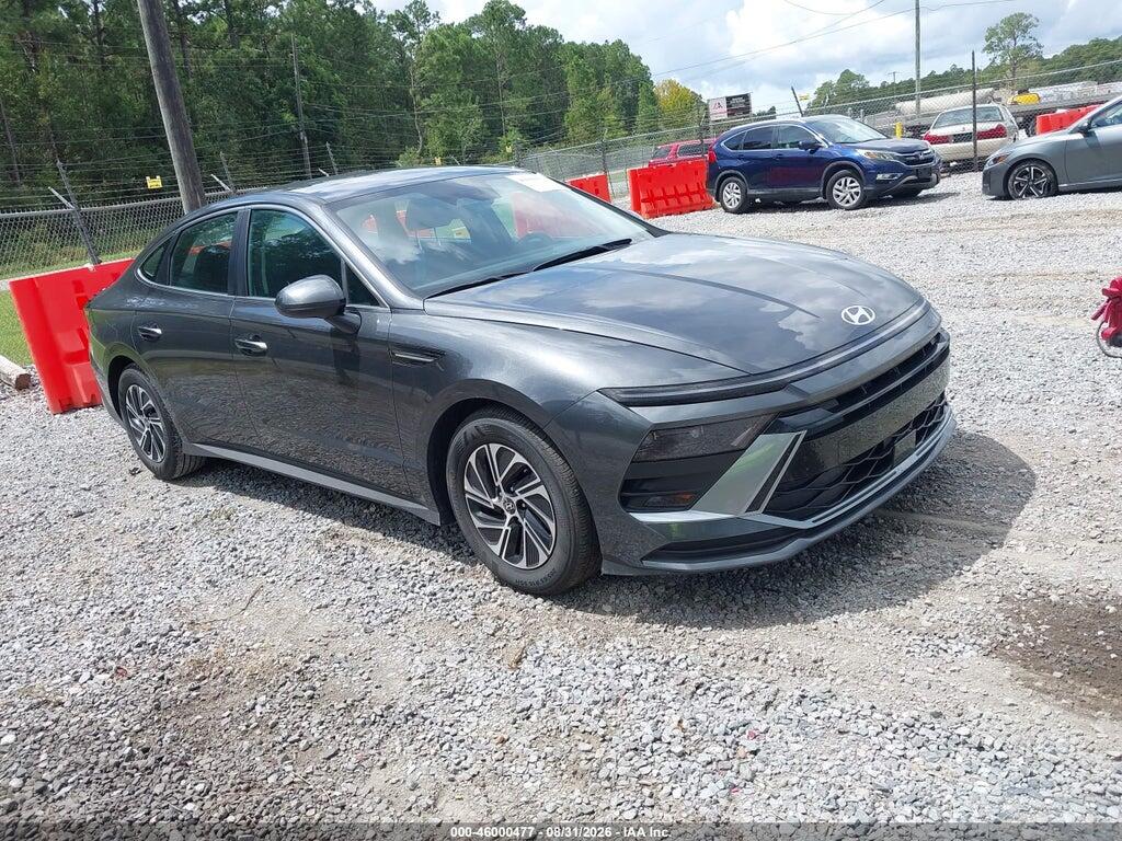 2026 HYUNDAI SONATA HYBRID KMHL24JJ8TA148266