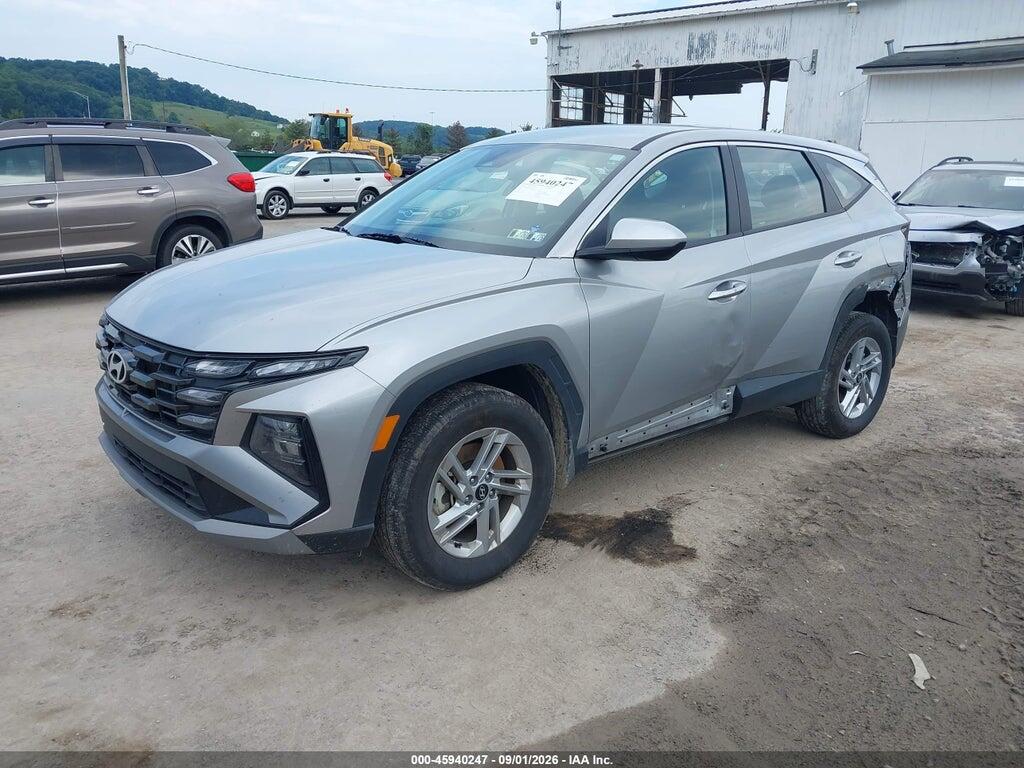 5NMJACDE0TH628296 2026 HYUNDAI TUCSON photo no. 2
