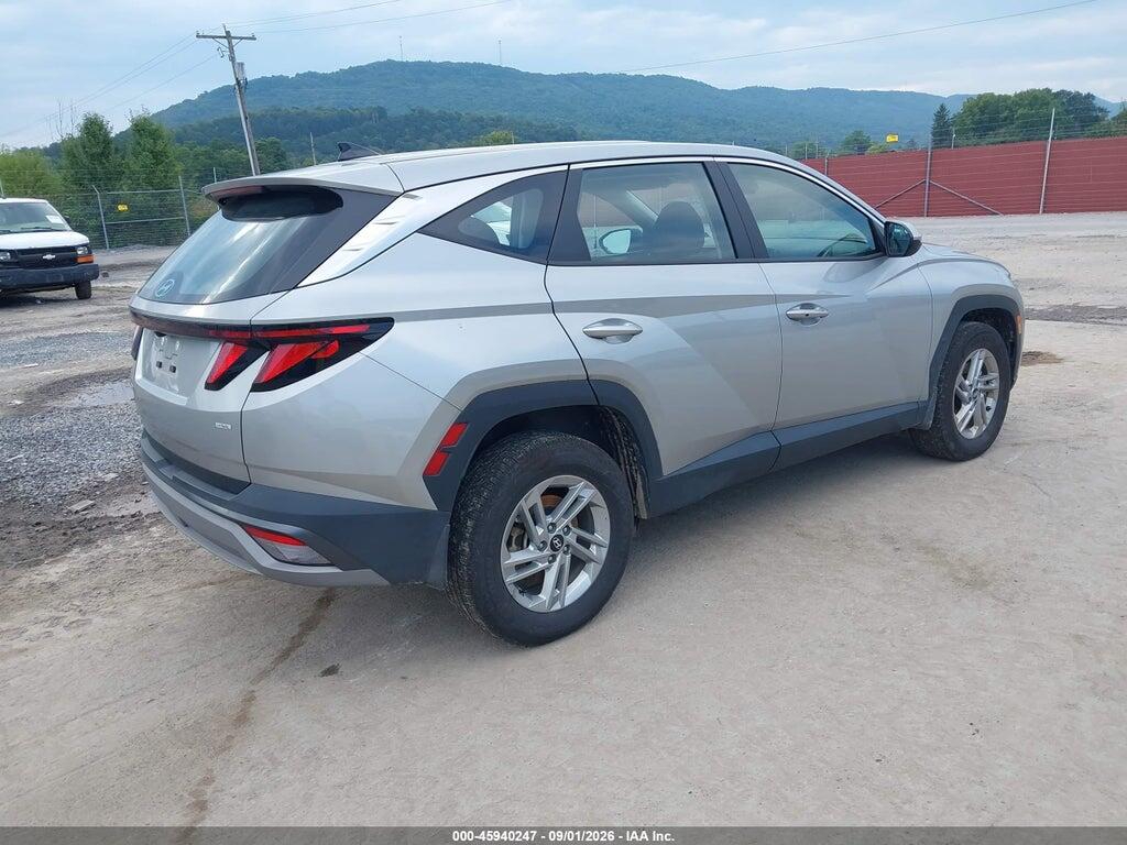 5NMJACDE0TH628296 2026 HYUNDAI TUCSON photo no. 4