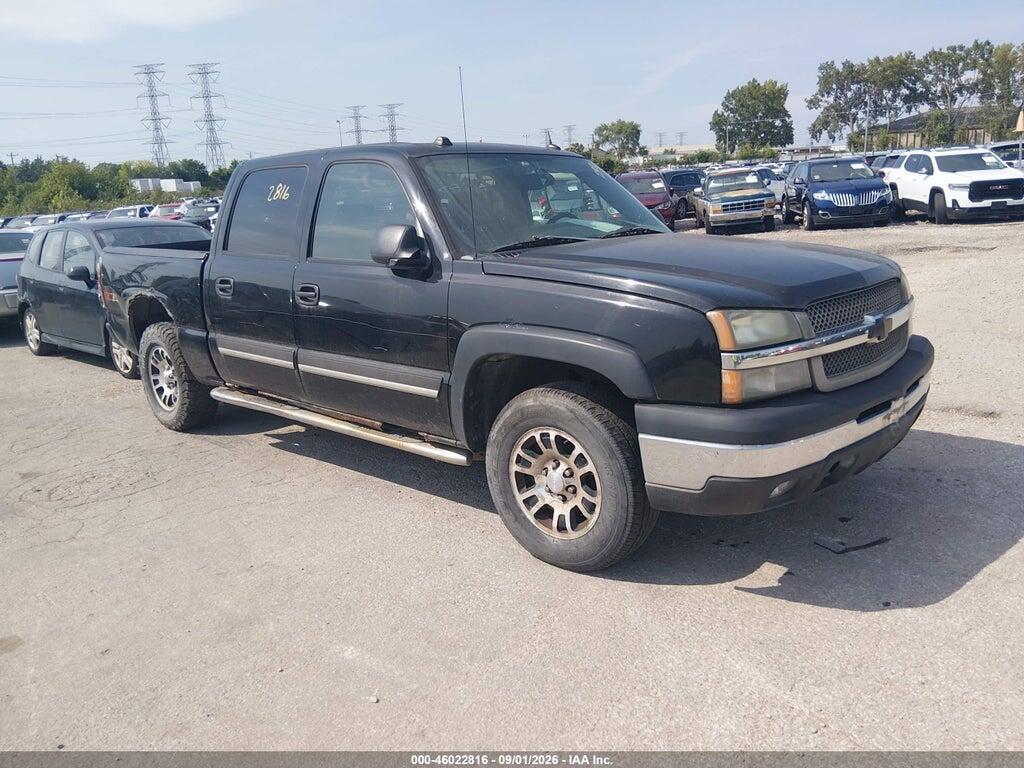 2005 CHEVROLET SILVERADO 1500 2GCEK13T651341135