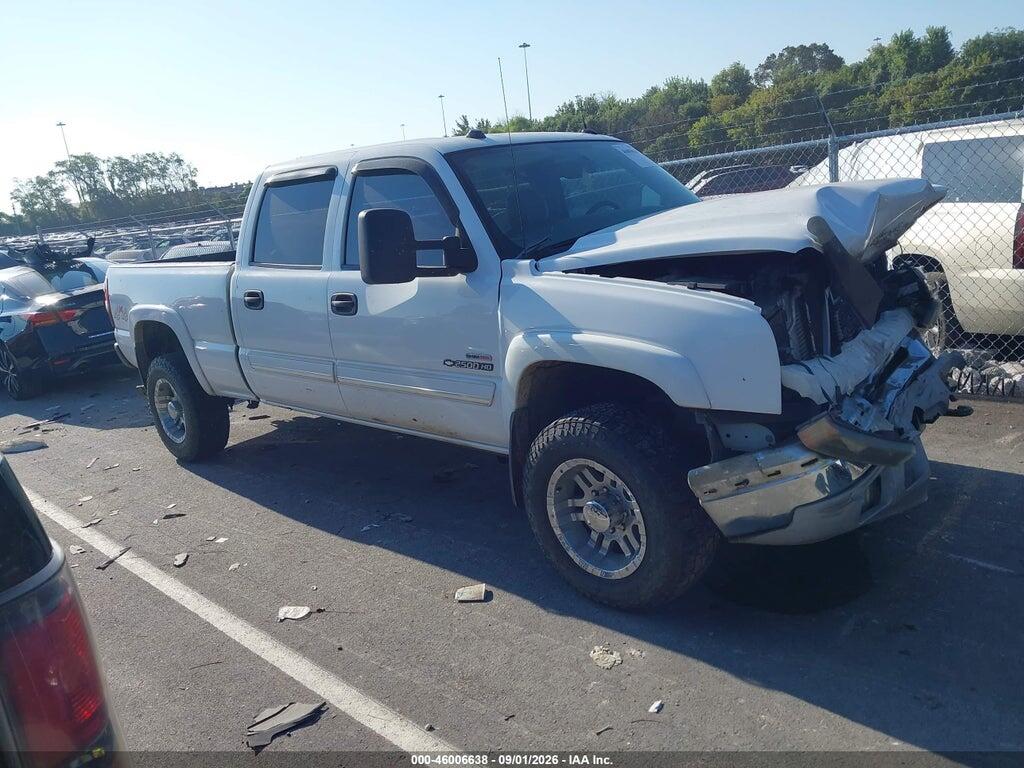 2005 CHEVROLET SILVERADO 2500HD 1GCHK23225F889362