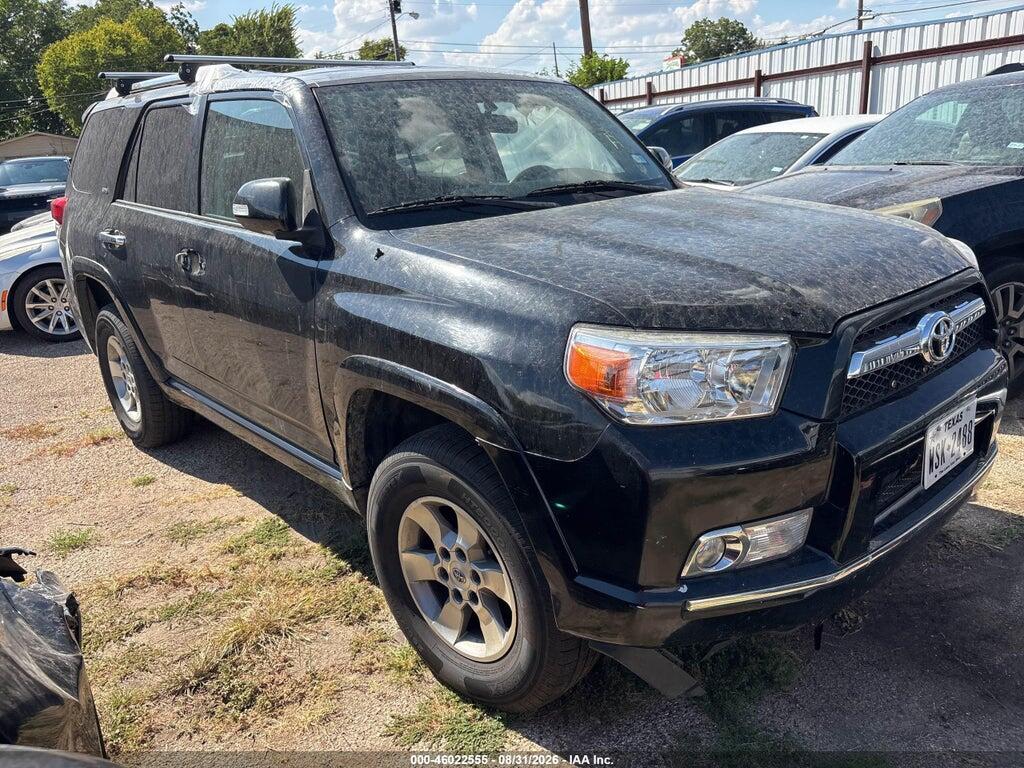 2010 TOYOTA 4RUNNER JTEZU5JR4A5000427