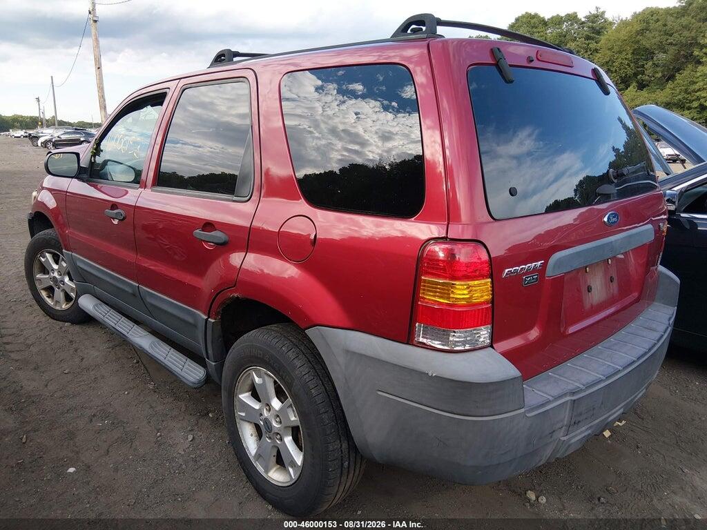 1FMYU93186KD11409 2006 FORD ESCAPE photo no. 3