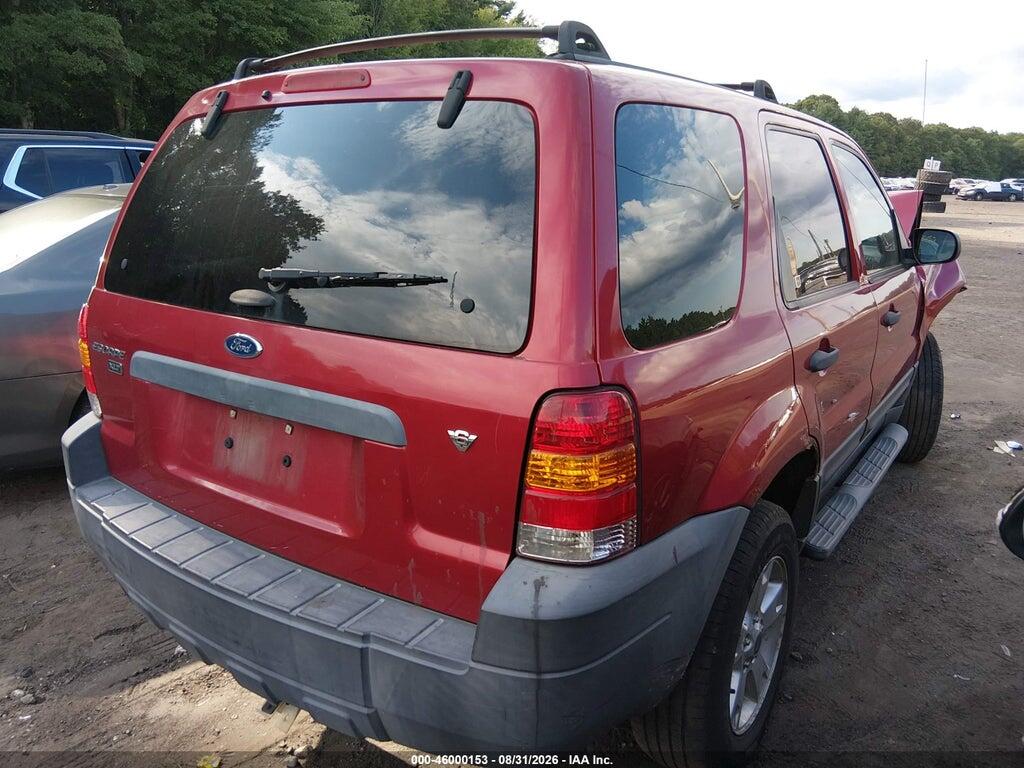 1FMYU93186KD11409 2006 FORD ESCAPE photo no. 4