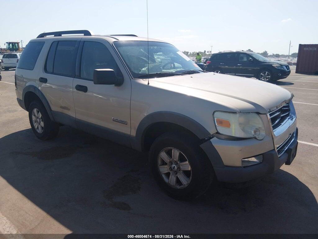 2006 FORD EXPLORER 1FMEU73E06UB00817