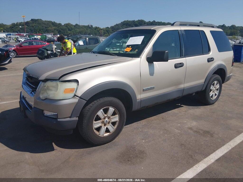 1FMEU73E06UB00817 2006 FORD EXPLORER photo no. 2