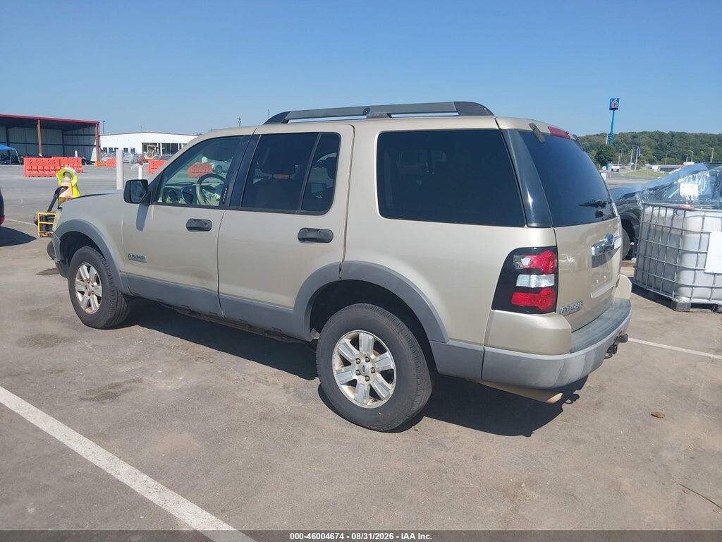 1FMEU73E06UB00817 2006 FORD EXPLORER photo no. 3