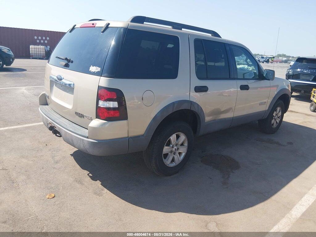 1FMEU73E06UB00817 2006 FORD EXPLORER photo no. 4