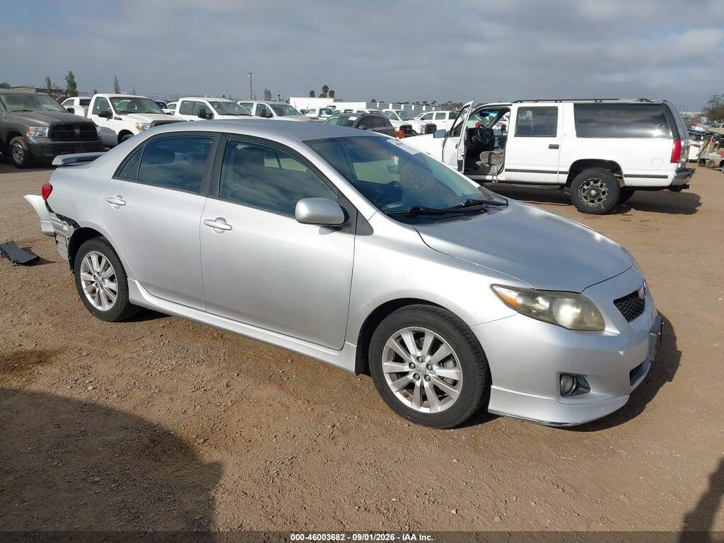 2T1BU4EE8AC405023 2010 TOYOTA COROLLA photo no. 1