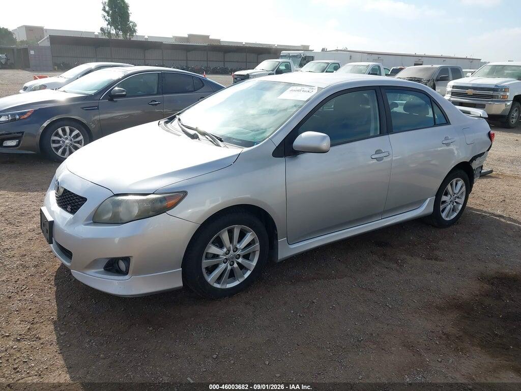 2T1BU4EE8AC405023 2010 TOYOTA COROLLA photo no. 2