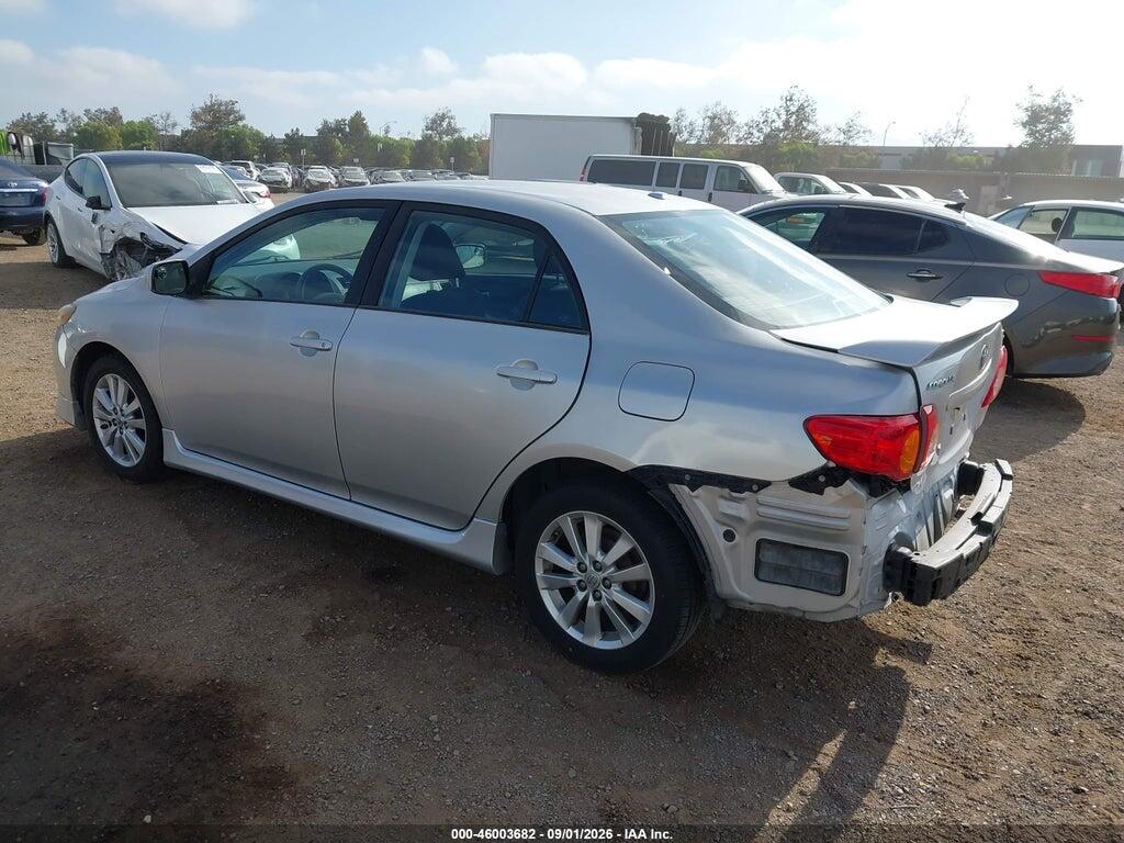 2T1BU4EE8AC405023 2010 TOYOTA COROLLA photo no. 3