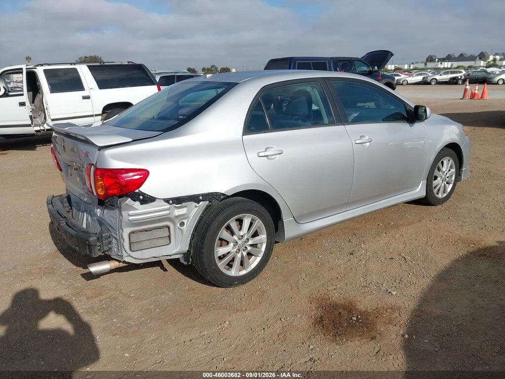 2T1BU4EE8AC405023 2010 TOYOTA COROLLA photo no. 4