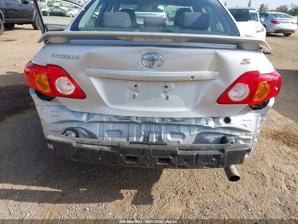 2T1BU4EE8AC405023 2010 TOYOTA COROLLA photo no. 6