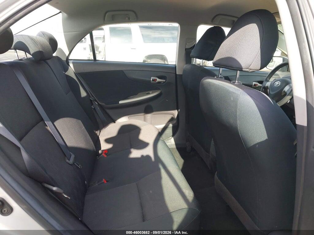 2T1BU4EE8AC405023 2010 TOYOTA COROLLA photo no. 8