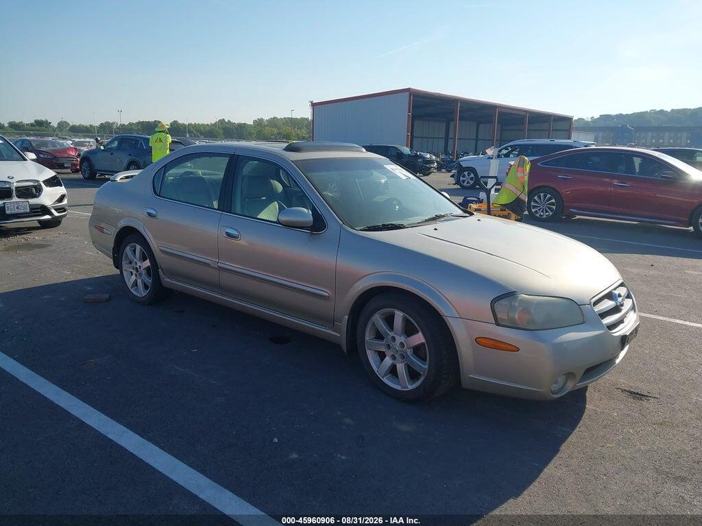 2003 NISSAN MAXIMA JN1DA31A63T411206