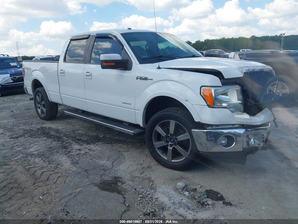 2012 FORD F-150 1FTFW1ET2CFA65192