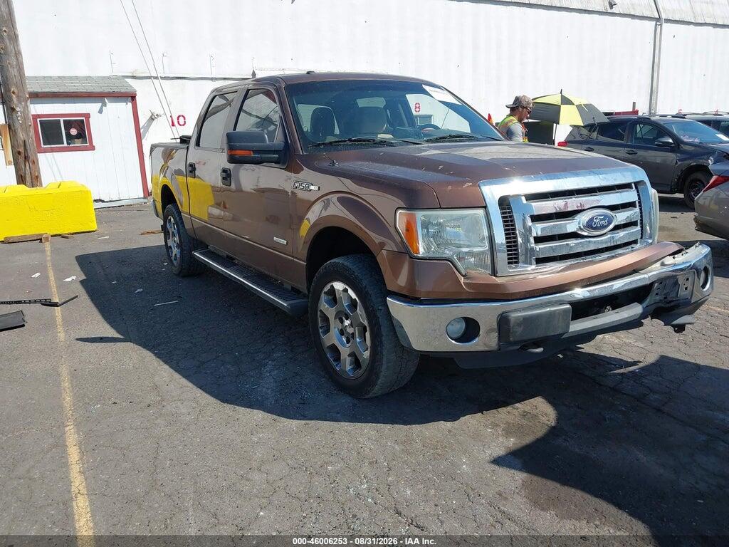 2012 FORD F-150 1FTFW1ET9CFB37201